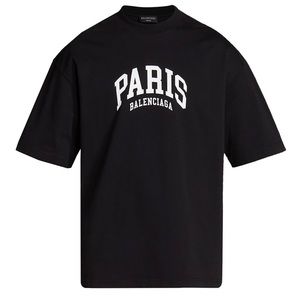Balenciaga Paris Logo T-Shirt